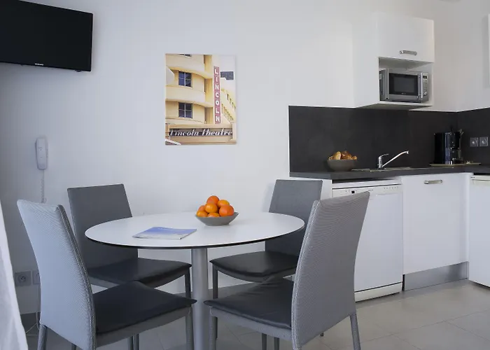 Apartahotel Résidence Coté